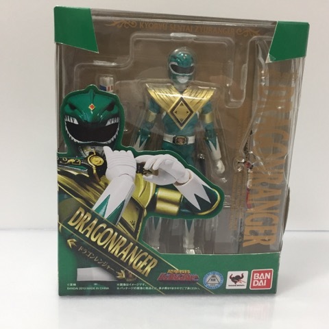 S.H.Figuarts ドラゴンレンジャー 「恐竜戦隊ジュウレンジャー