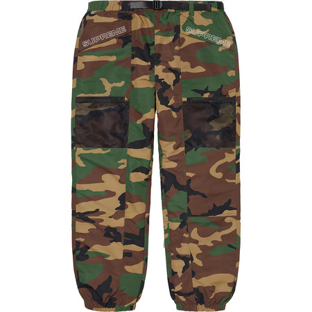 極美 20SS Supreme Utility Belted Pant Sサイズ ユーティリティ ベルト パンツ Woodland Camo カモ 迷彩_参考写真