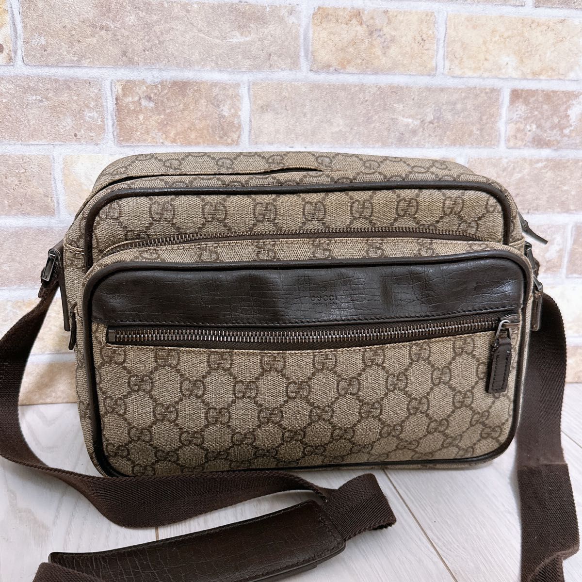 美品》GUCCI(グッチ)ショルダーバッグ｜PayPayフリマ