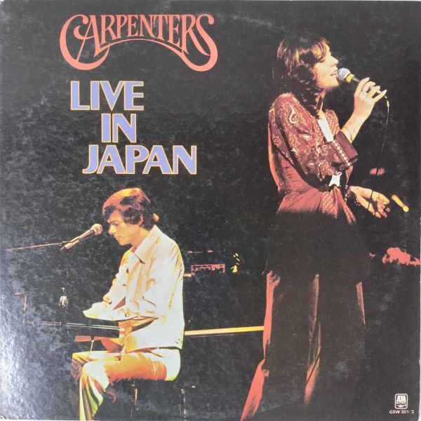 36488 CARPENTERS / LIVE IN JAPAN ・２枚組_画像1