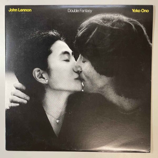 37866★美盤【日本盤】 John Lennon & Yoko Ono / Double Fantasy_画像1