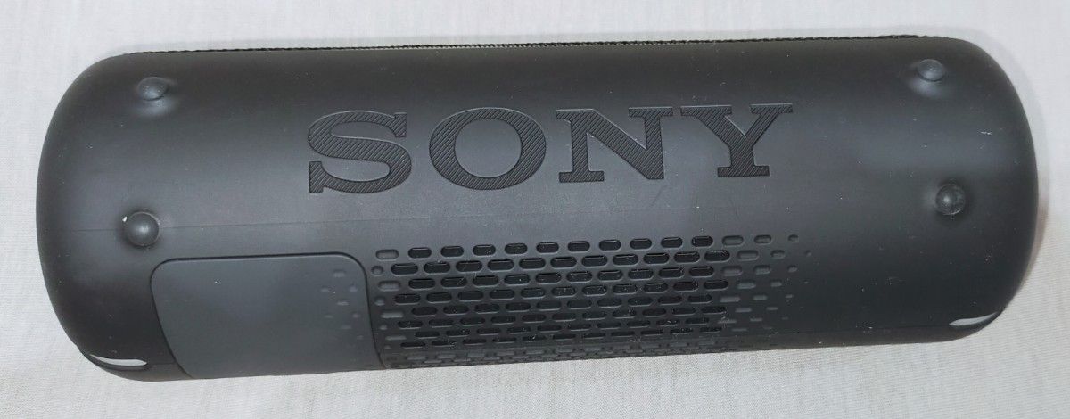 【作動確認済・取扱説明書付】SONY ソニー ワイヤレスポータブルスピーカー Bluetooth SRS-XB22 防水 防塵