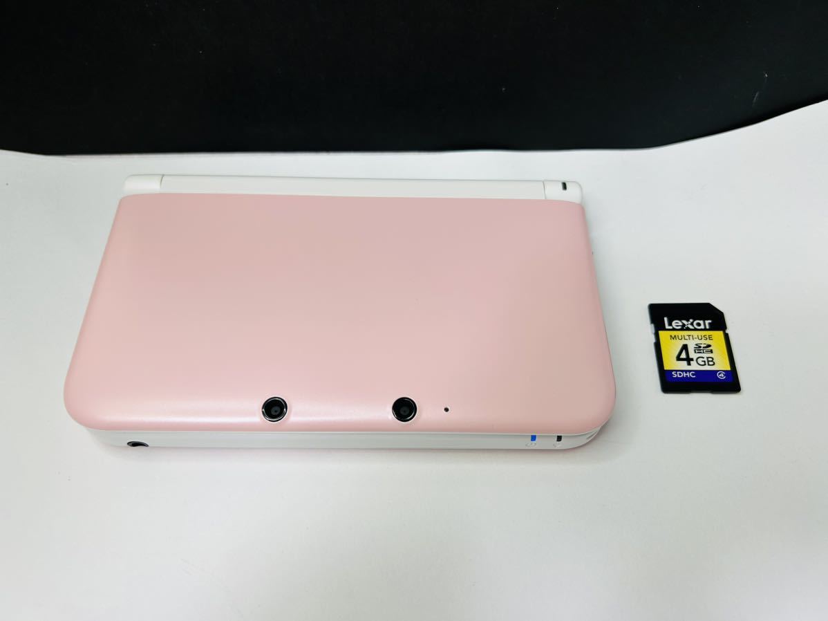 ニンテンドー3DS LL ピンク×ホワイト Yahoo!フリマ（旧）-