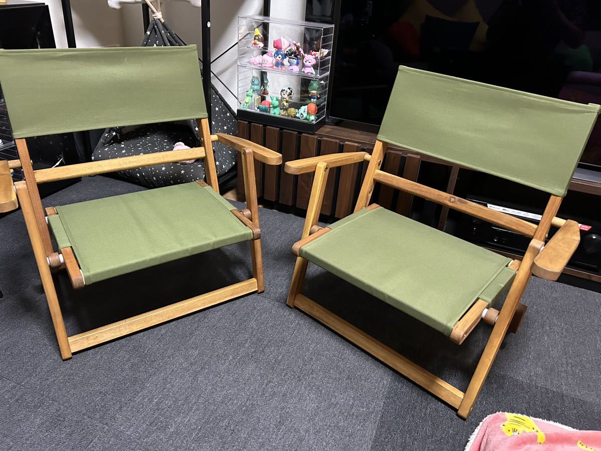 Yahoo!オークション - ニトリ アウトドア木製チェア 2脚 Yahoo!オークション - ニトリ アウトドア木製チェア 2脚