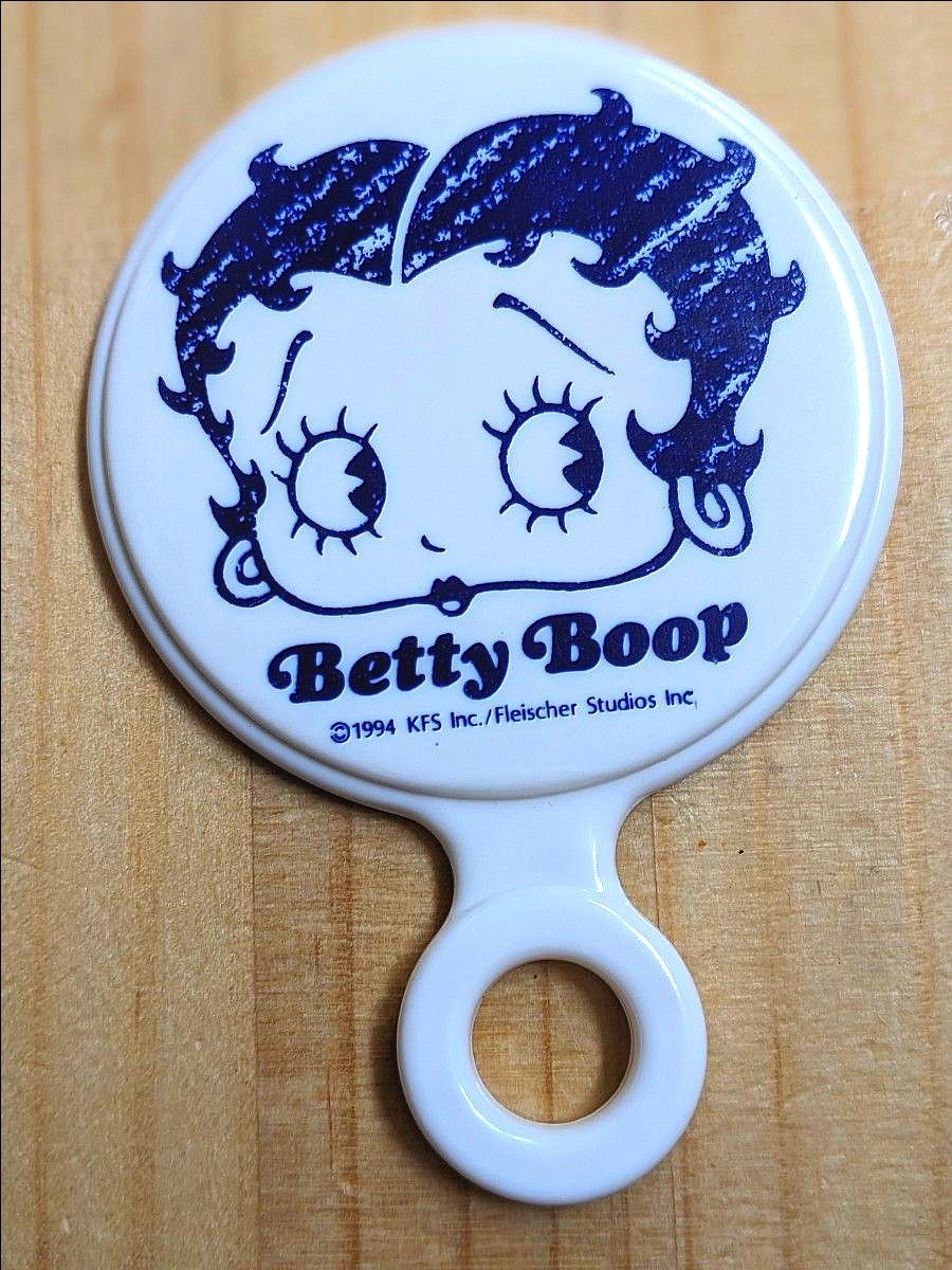 Betty Boop ハンドミラー