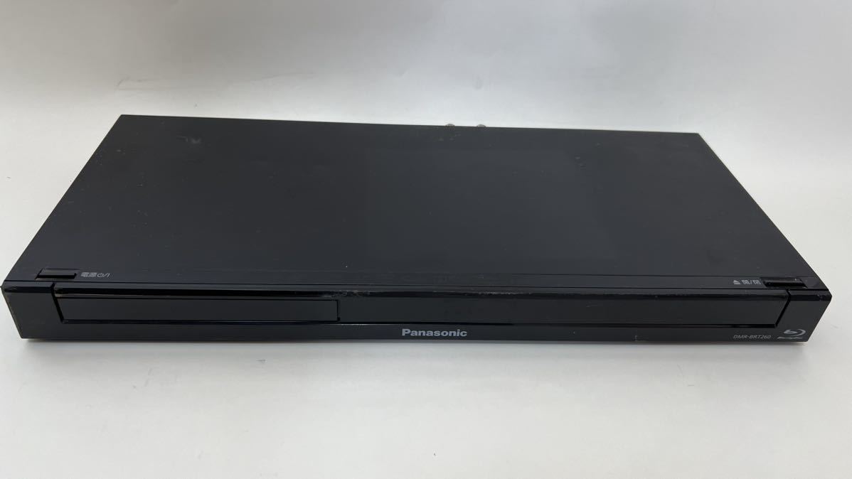 【新品HDD☆動作確認済み】Panasonic DMR-BRT260 パナソニック ディーガ ブルーレイレコーダー 500GB No.5605_画像2