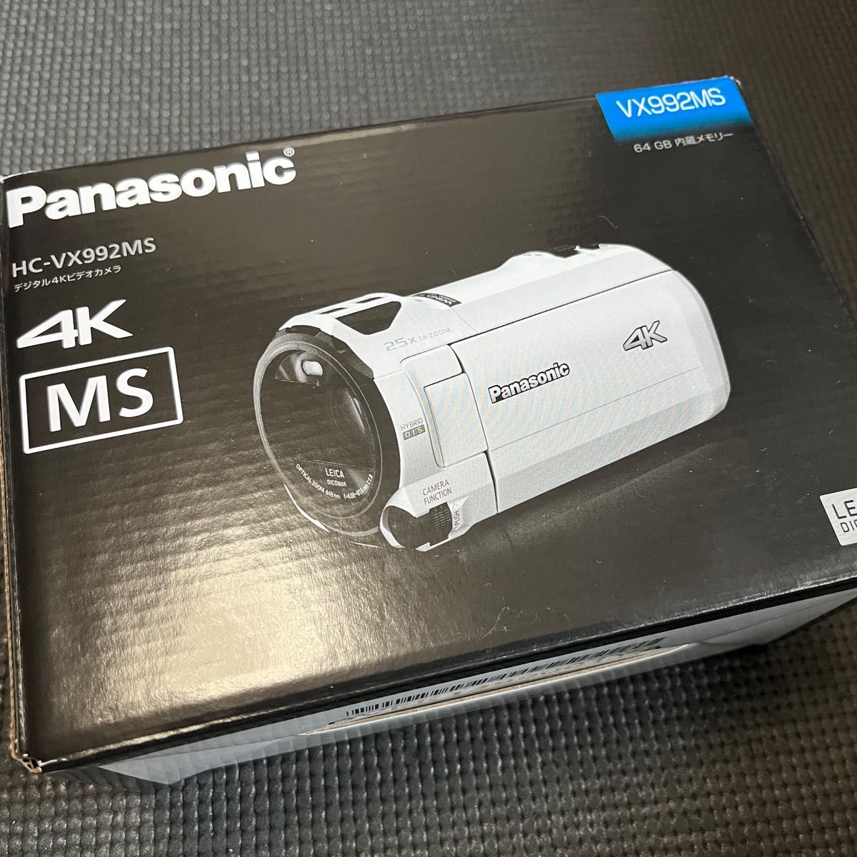 ★新品未使用★デジタル4Kビデオカメラ HC-VX992MS-T (カカオブラウン) Panasonic
