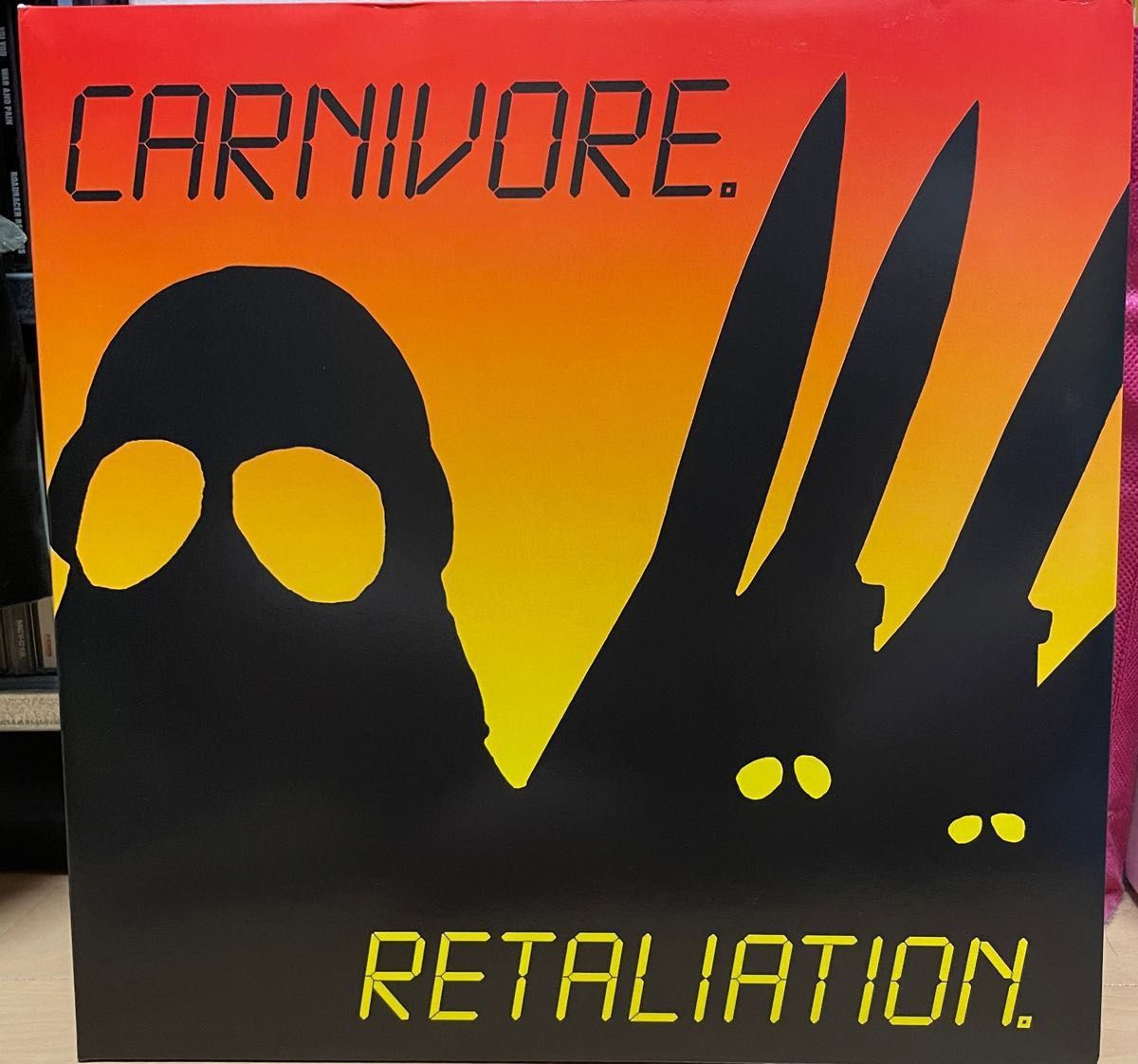 2枚セット 未使用 carnivore レコード リマスター type o negative タイプオーネガティヴ 貴重盤