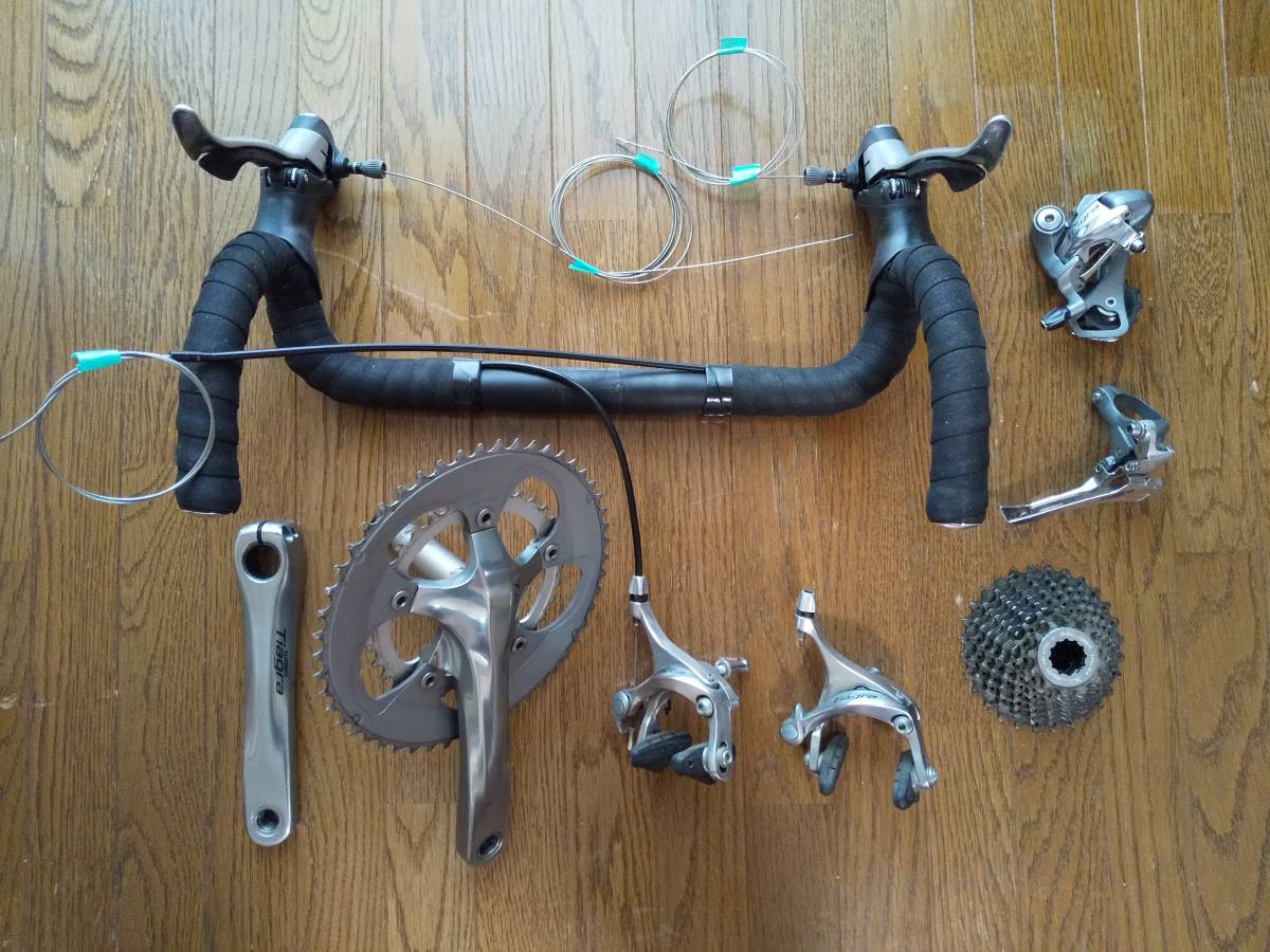 Shimano Tiagra ティアグラ 4600 10速 キャリパーブレーキ ブレーキ