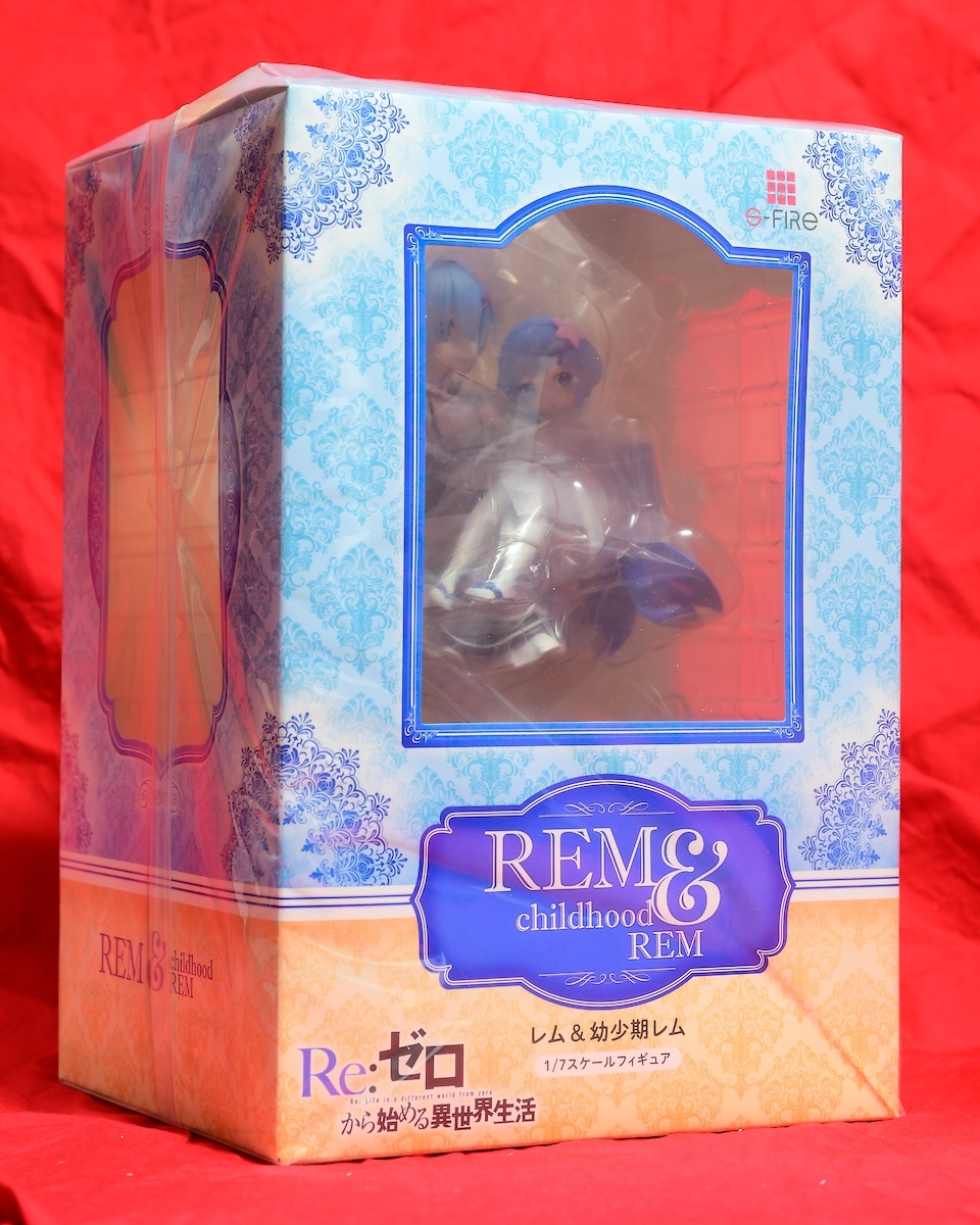 開封S-FIRE Re:ゼロから始める異世界生活レム&幼少期レム1/7スケール