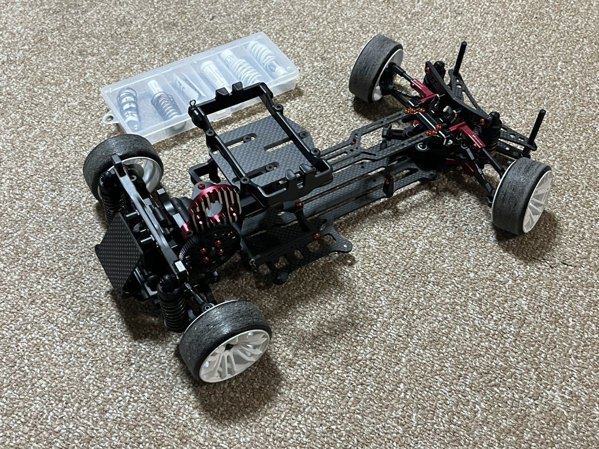 yd-2z オプション多数の為 ほぼZXやsd1.0 LTS rd1.0 sd2.0な車体 YOKOMO_画像2