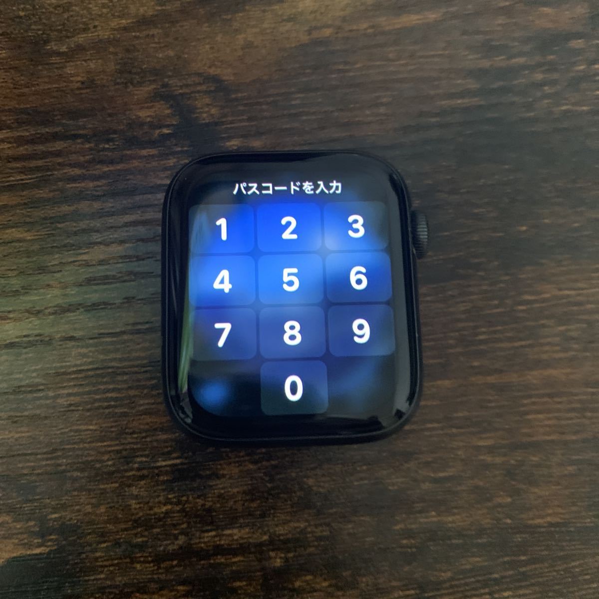 驚きの価格 Apple Watch Series 6 44mm ブラック Wi-Fi中古動作品