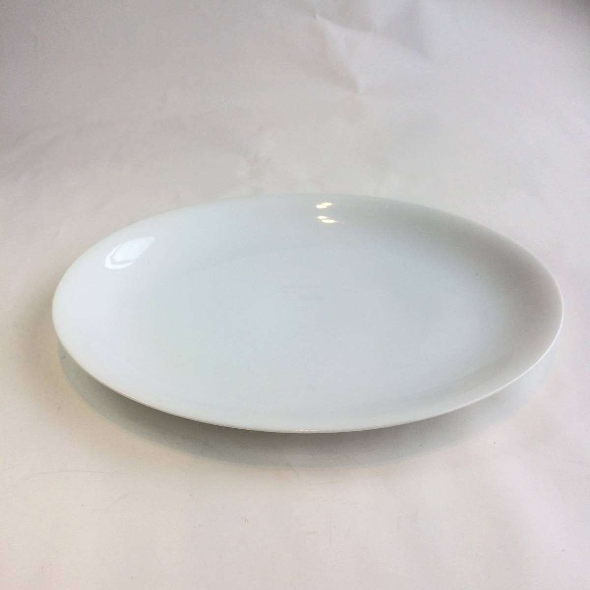 定食屋さんの皿 中華皿 楕円皿 春夏新作モデル 楕円皿