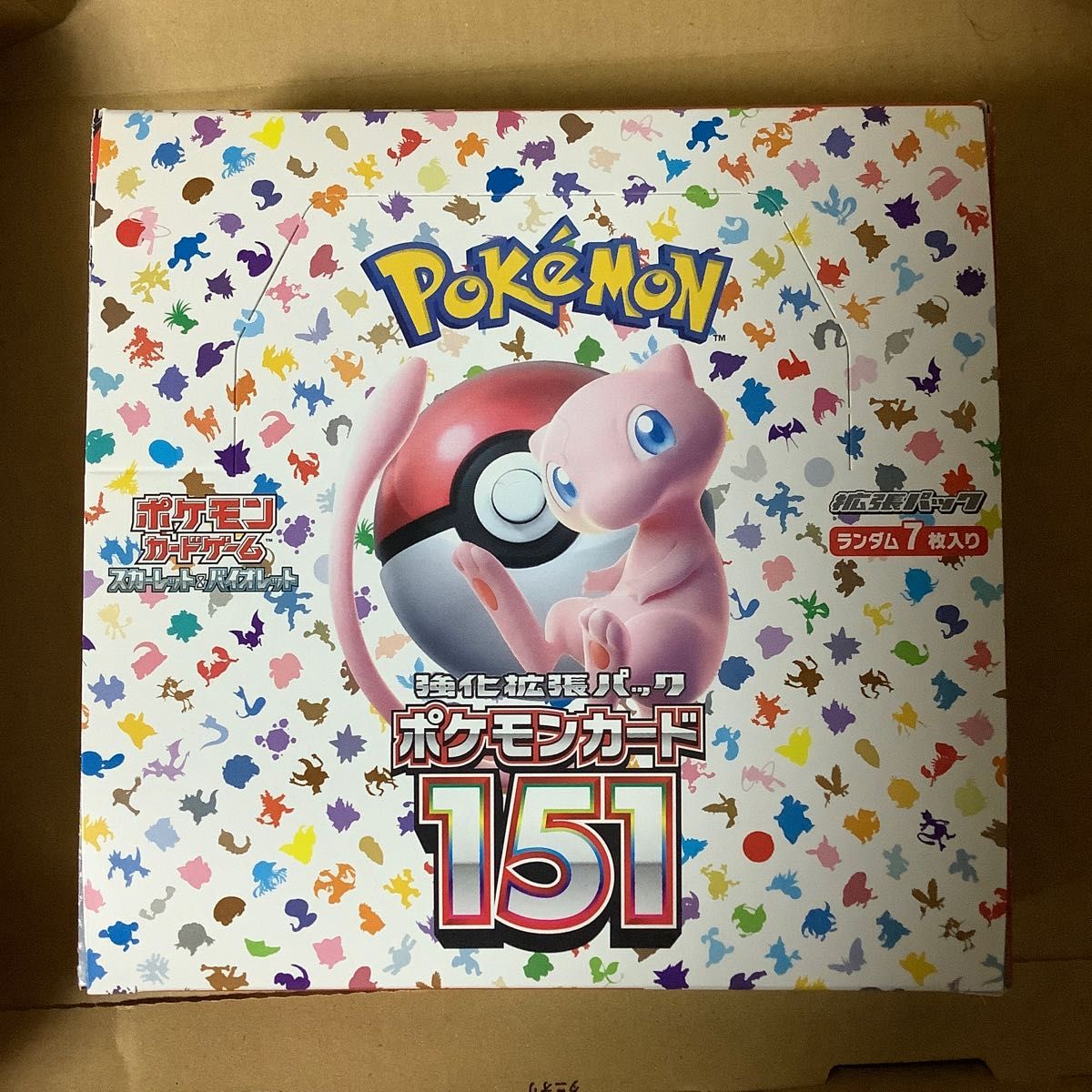 ポケモンカード 151 シュリンク無し1box ペリペリ付き｜Yahoo!フリマ