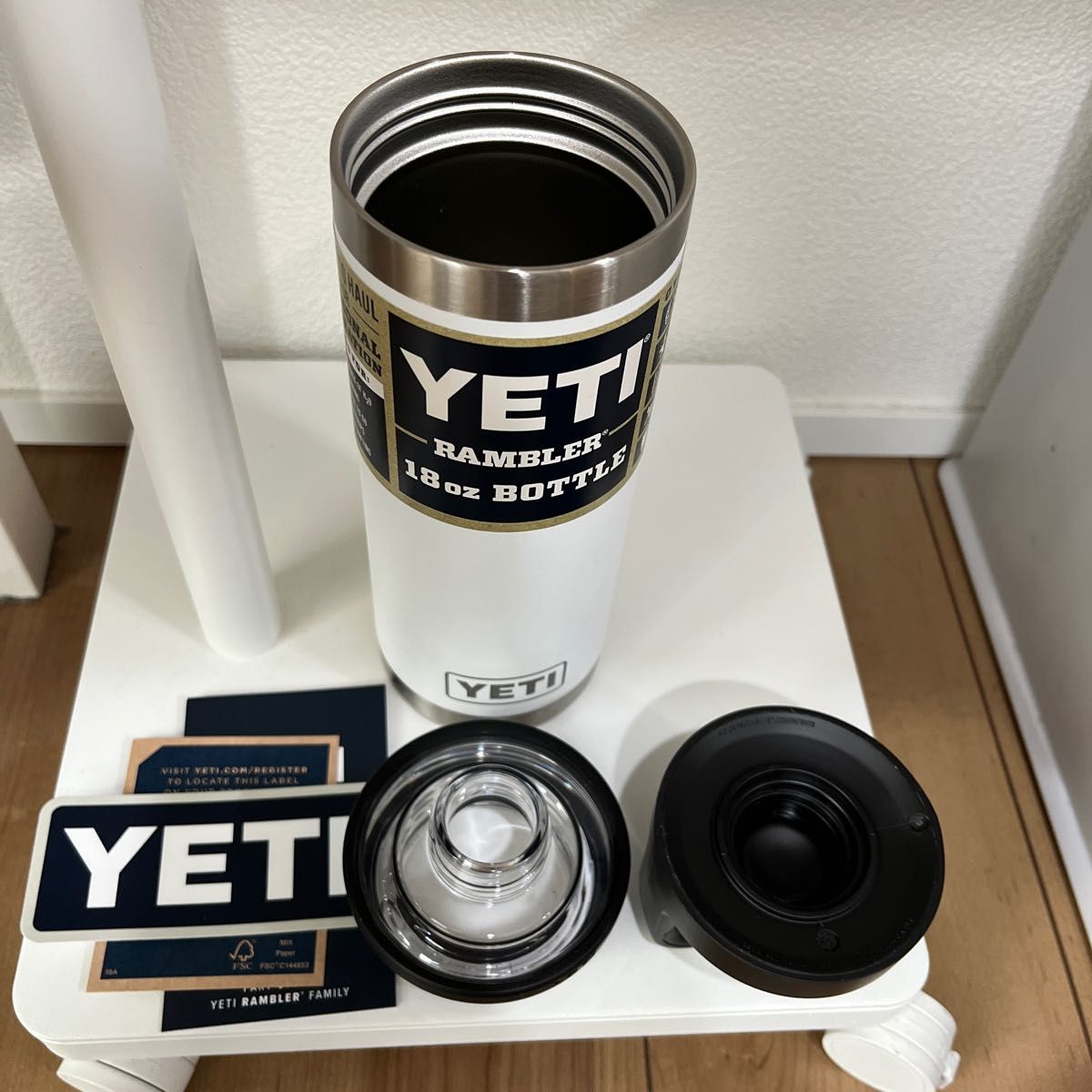 YETI イエティ Bottle Tumbler タンブラー ランブラー 白 oz｜PayPay