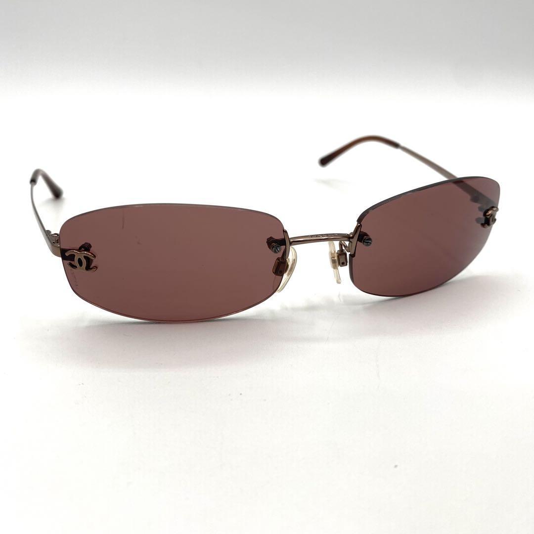 CHANEL シャネル サングラス ブラウン 4002 C 116/75|Yahoo CHANEL シャネル サングラス ブラウン 4002 C 116/75|Yahoo