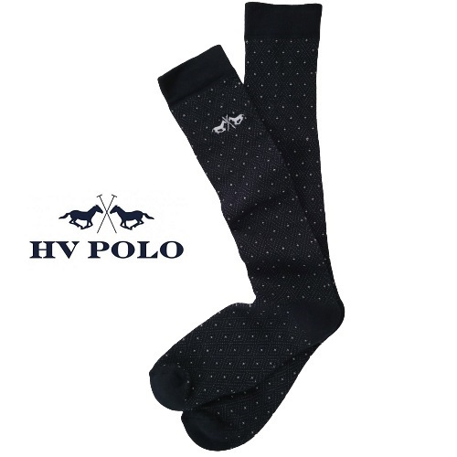 お買い得2足セット　HV POLO　ドット柄　ライディングソックス　乗馬靴下　乗馬用品　乗馬　馬術_画像3