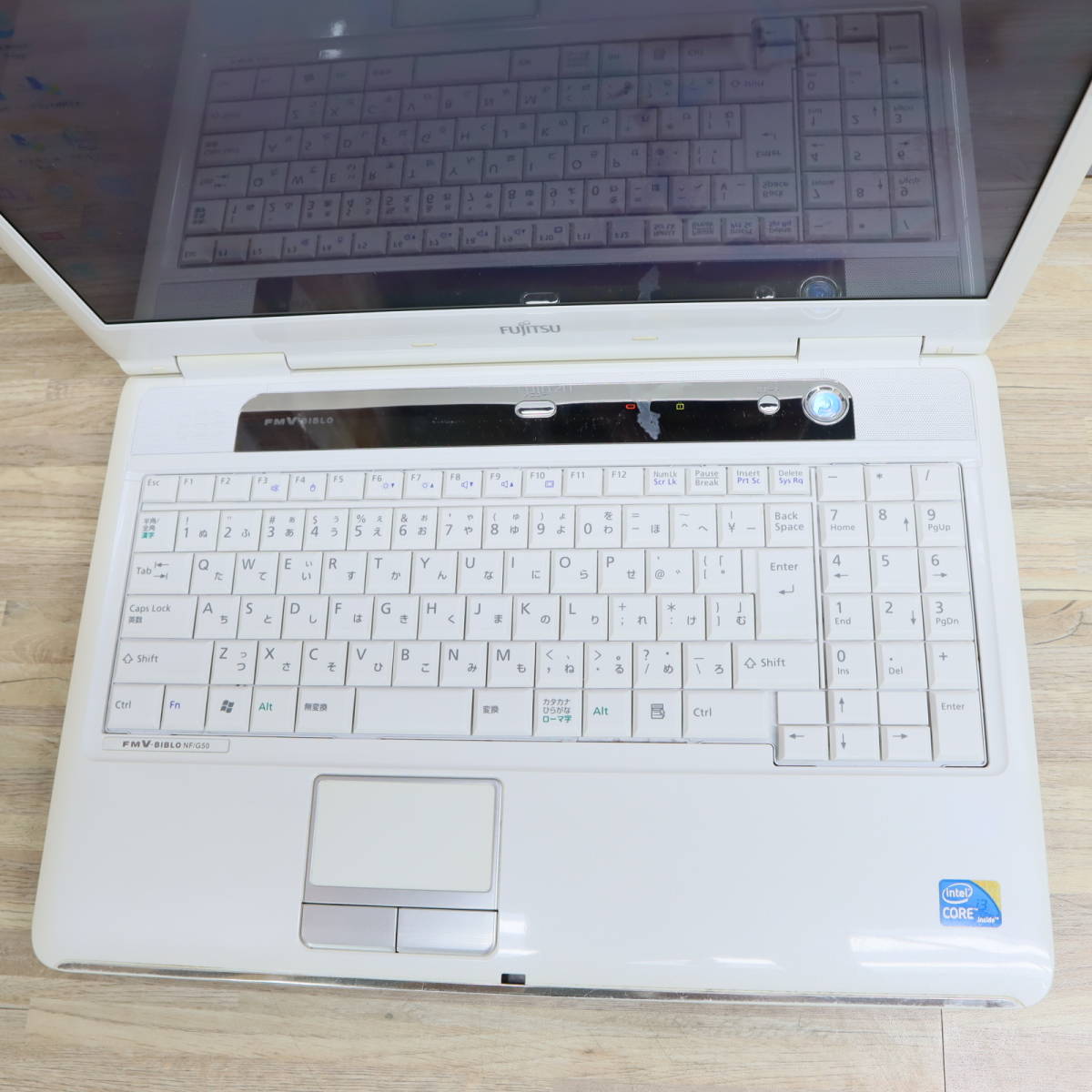 ★中古PC 高性能i3！新品SSD256GB★LIFEBOOK NFG50W Core i3-330M Win11 Microsoft Office 2019 Home&Business 中古品 ノートPC★P59715_画像5