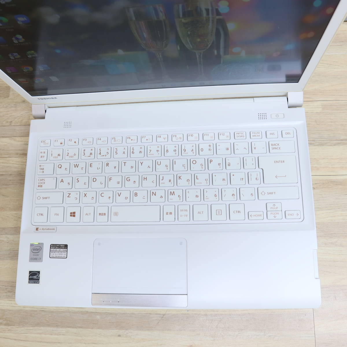 ★美品 最上級4世代4コアi7！新品SSD512GB メモリ16GB★R73 Core i7-4710MQ Webカメラ Win11 MS Office2019 Home&Business★P60546_画像5