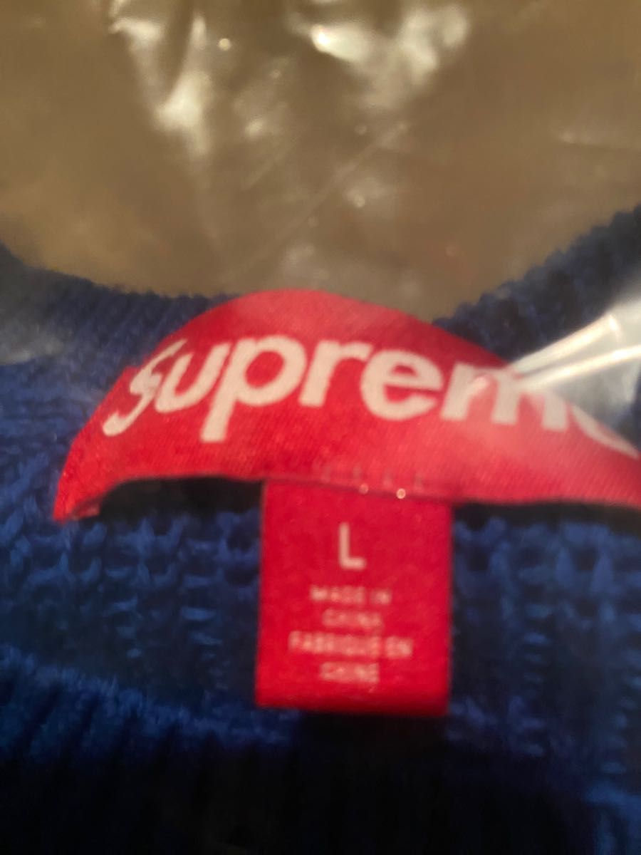 Supreme Small Box Ribbed Sweater