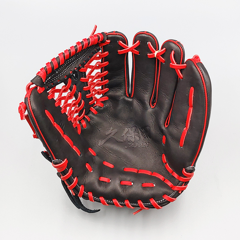 【新品】 スラッガー久保田JAPAN 硬式グローブ / 内野手用 無料型付け (slugger グラブ)[NE738]_画像6