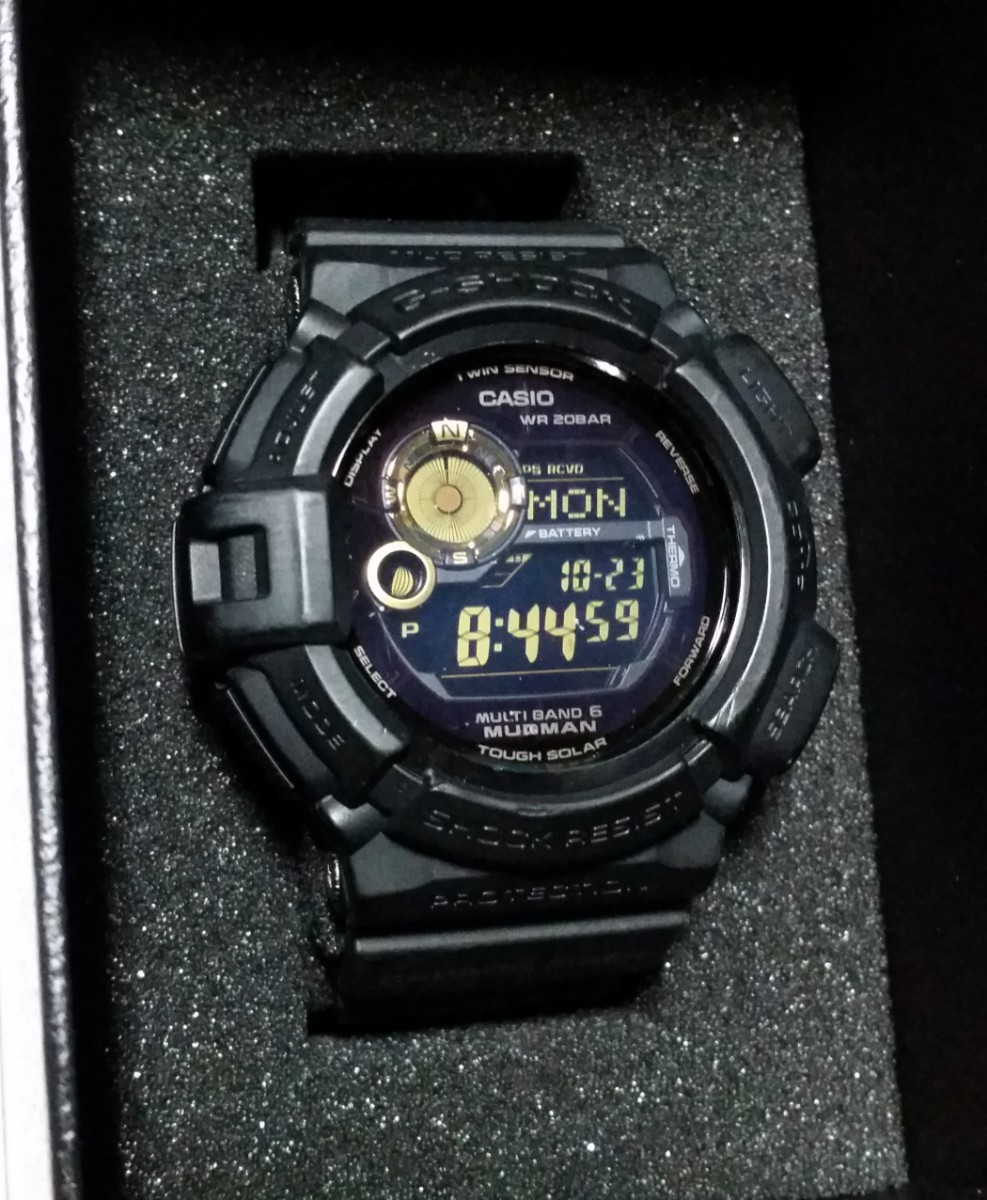 G-SHOCK 3280 gw-9300gb 黒-