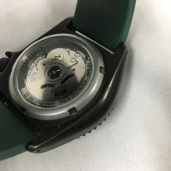 腕時計 SEIKO オートマチック セイコー5 4R36-07G0 [jgg]_画像7