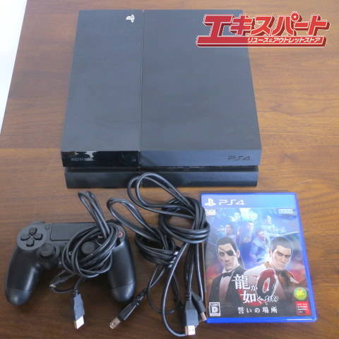 ソニー SONY PS4 CUH-1000A 500GB PlayStation4 プレイステーション4