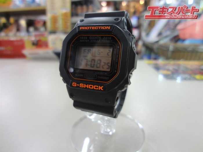 有名ブランド G-SHOCK Gショック クォーツ 【美品】カシオ 読売