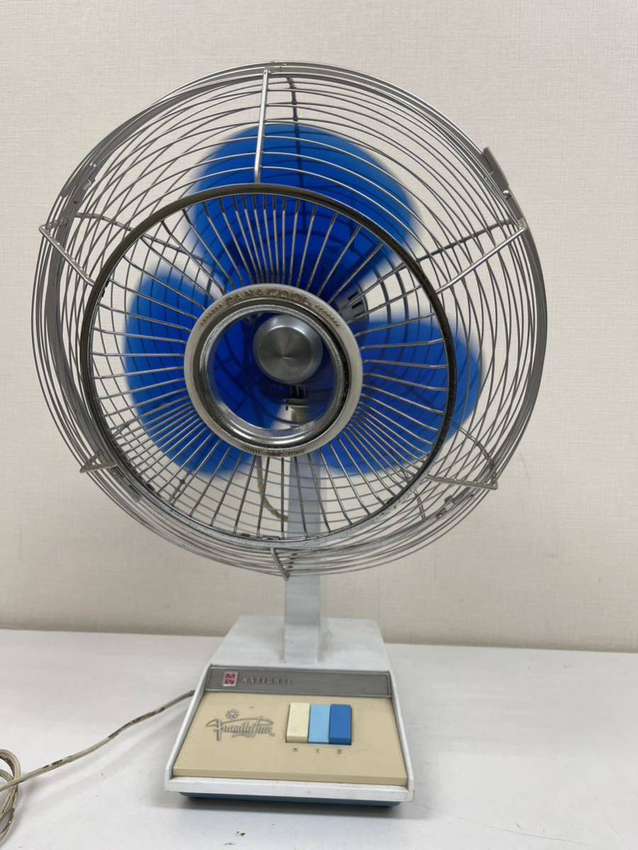 正規品 レトロ扇風機 NATIONAL ナショナル 扇風機 F-30DG 扇風機