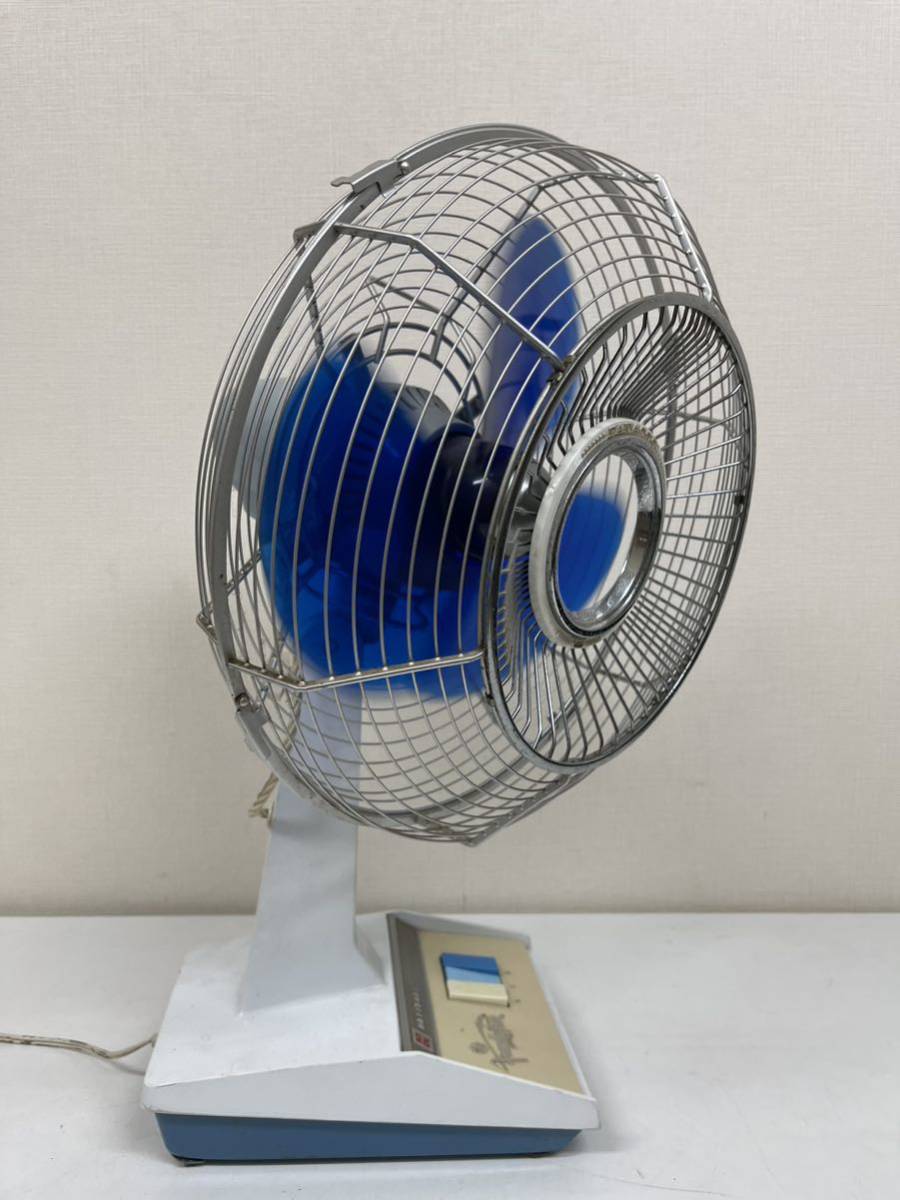 正規品 レトロ扇風機 NATIONAL ナショナル 扇風機 F-30DG 扇風機