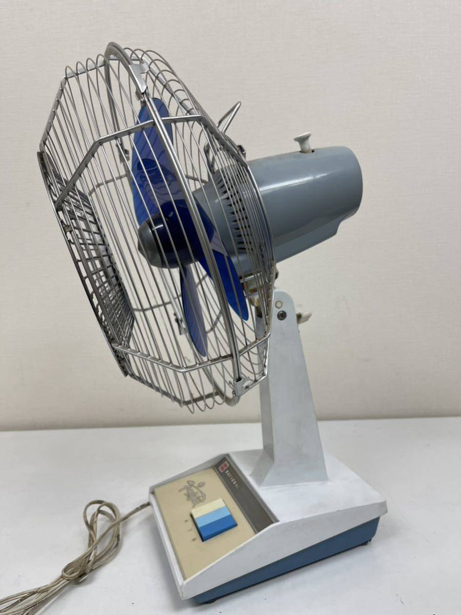 正規品 レトロ扇風機 NATIONAL ナショナル 扇風機 F-30DG 扇風機