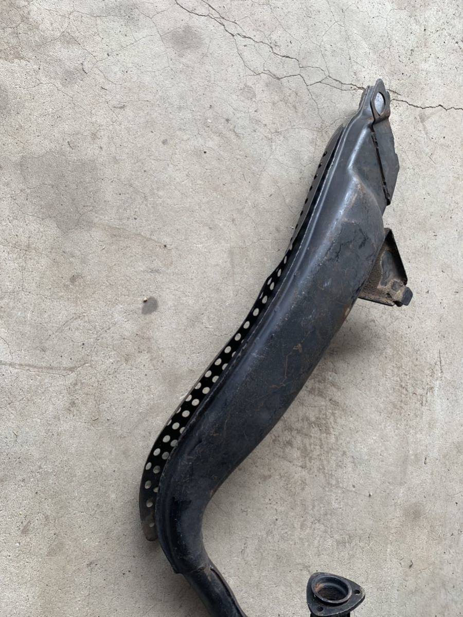 baison original muffler normal F8 250 Bighorn F5 Elsinore MT 250TR CL Hustler TS DT Vintage VMX