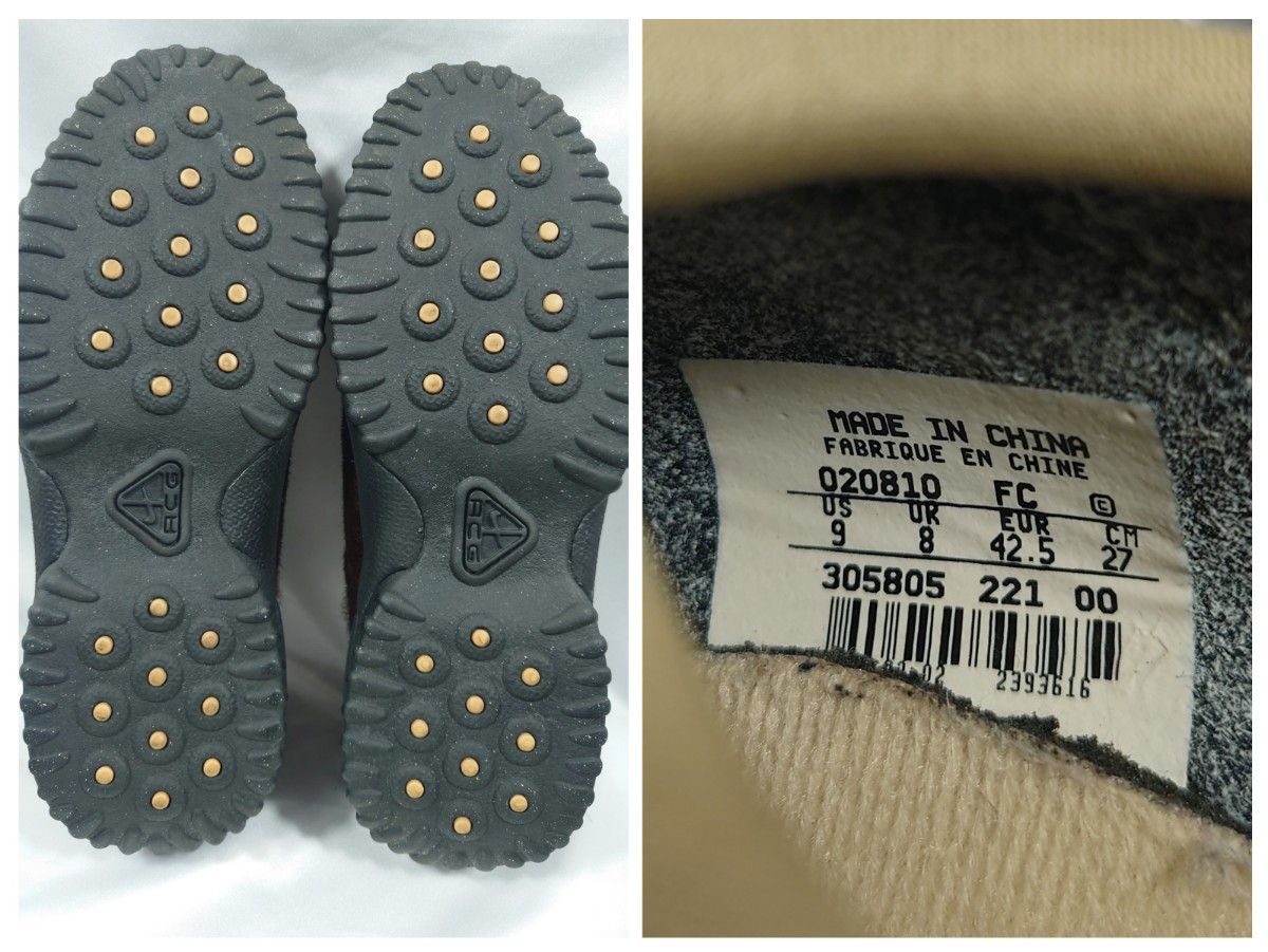 NIKE ナイキ ACG AIR BAKED LOW エア ベイクド ロー ハラコ NIKE ナイキ ACG AIR BAKED LOW エア ベイクド ロー ハラコ