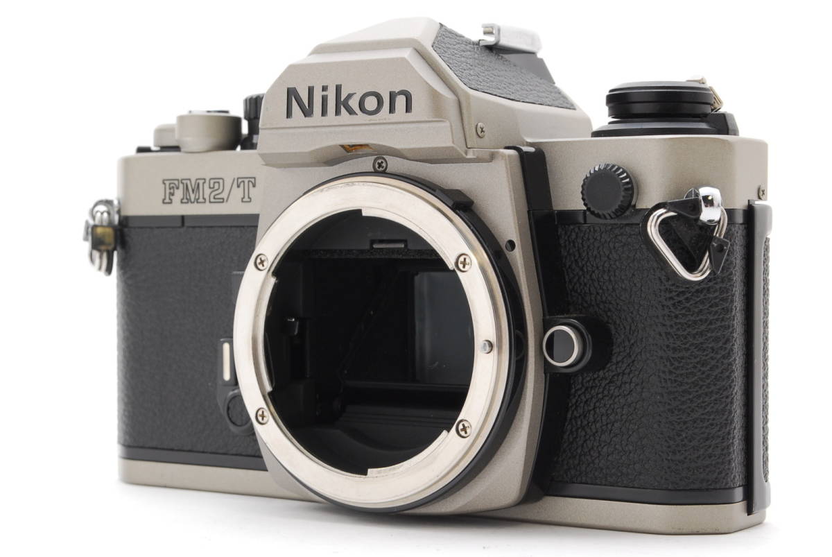 □ 美品 □ ニコン Nikon New FM2 ボディ-