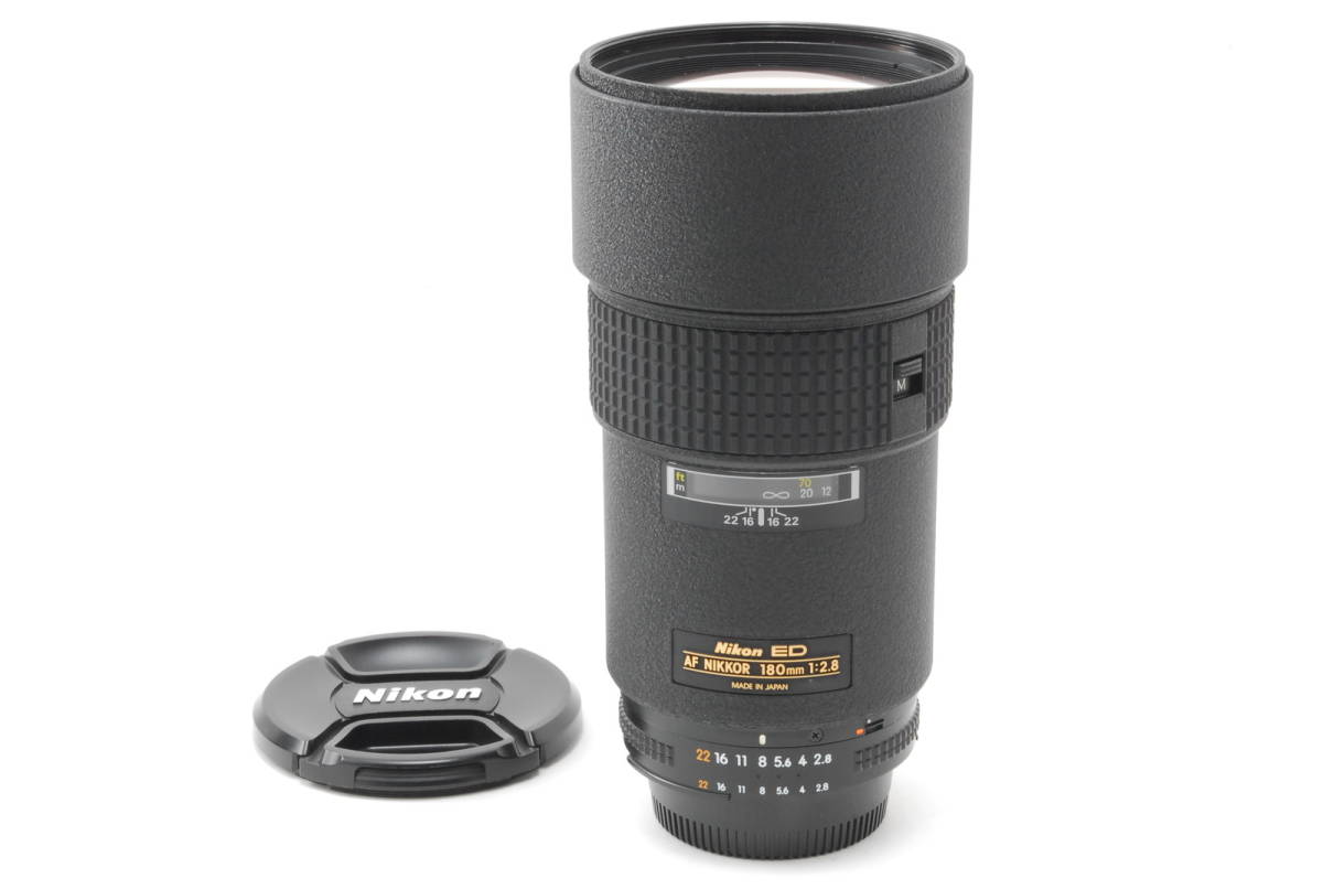 上品 □ 美品 #17441 F2.8 180mm NIKKOR AF Nikon □ニコン ニコン