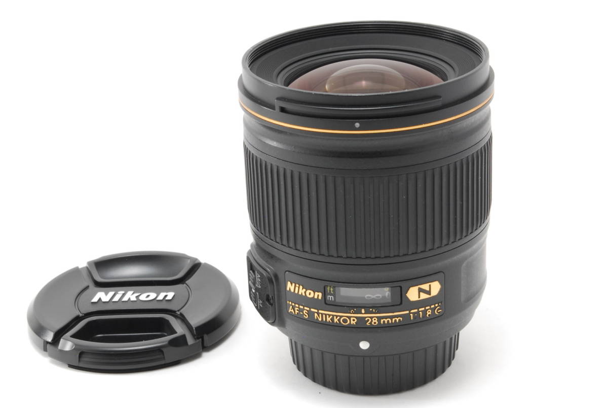 ■ 美品 ■ ニコン Nikon AF-S 28mm F1.8 G #17472_画像1