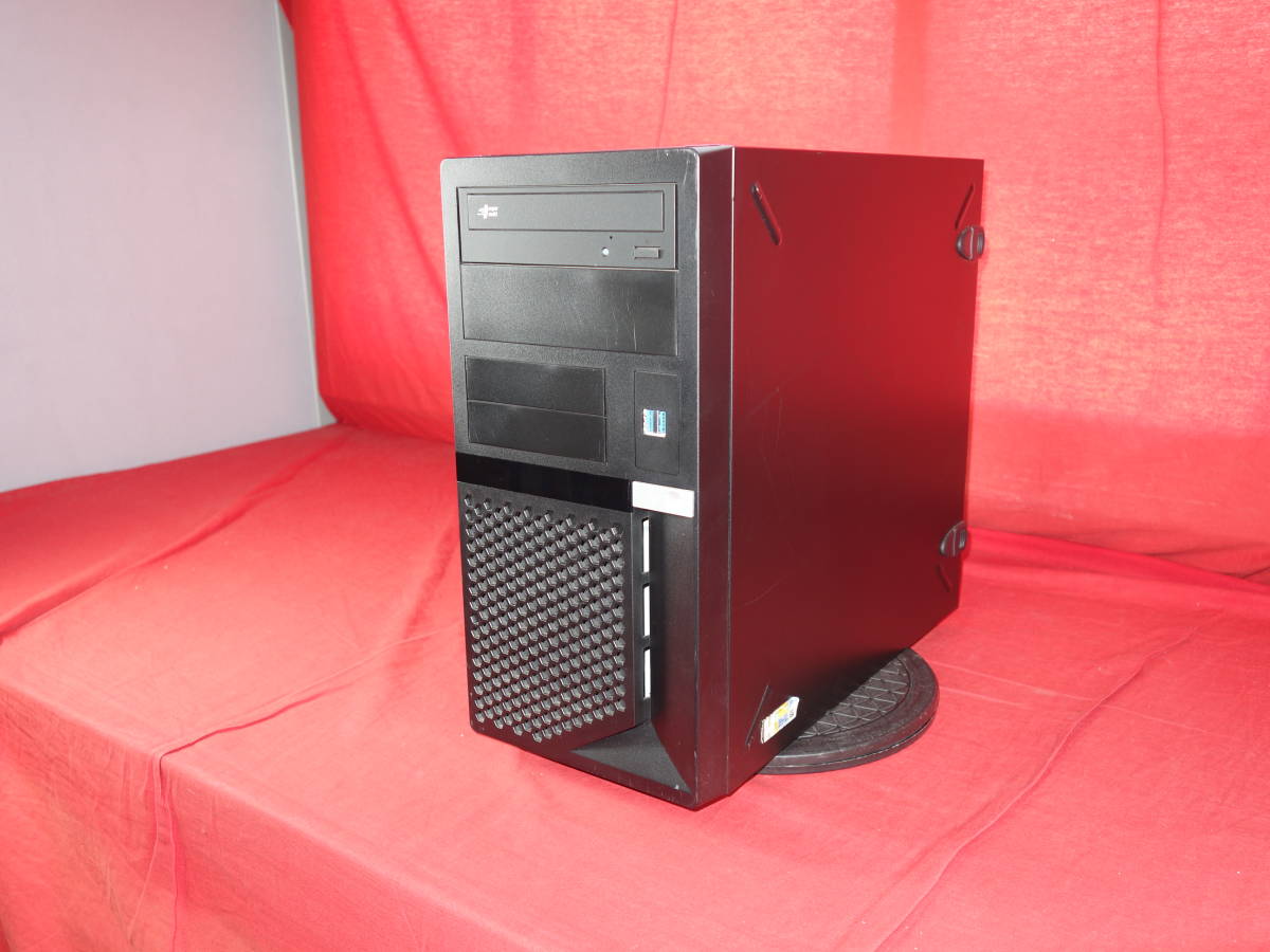 UNITCOM　BTO-AMMN5300-Ci7-KK 【Core i7-3770K】 ★ Windows 10 ★ 16GB/SSD256GB/HDD500GB　中古 デスクPC 【30日間保証】_画像1