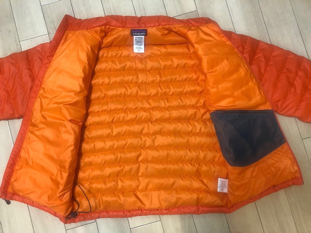 patagonia パタゴニア ダウンジャケット 51884 サイズS オレンジ patagonia パタゴニア ダウンジャケット 51884 サイズS オレンジ