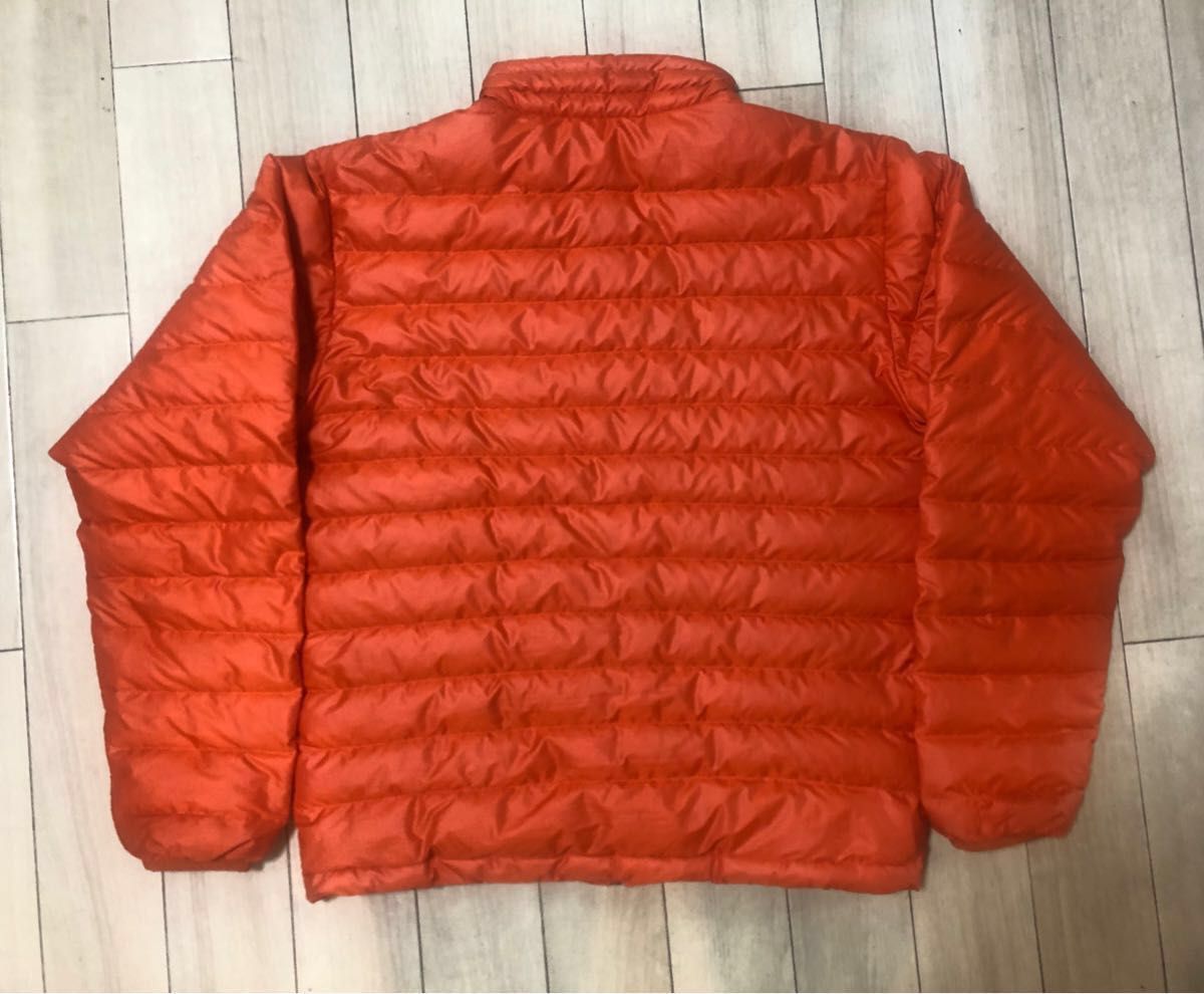 patagonia パタゴニア ダウンジャケット 51884 サイズS オレンジ patagonia パタゴニア ダウンジャケット 51884 サイズS オレンジ
