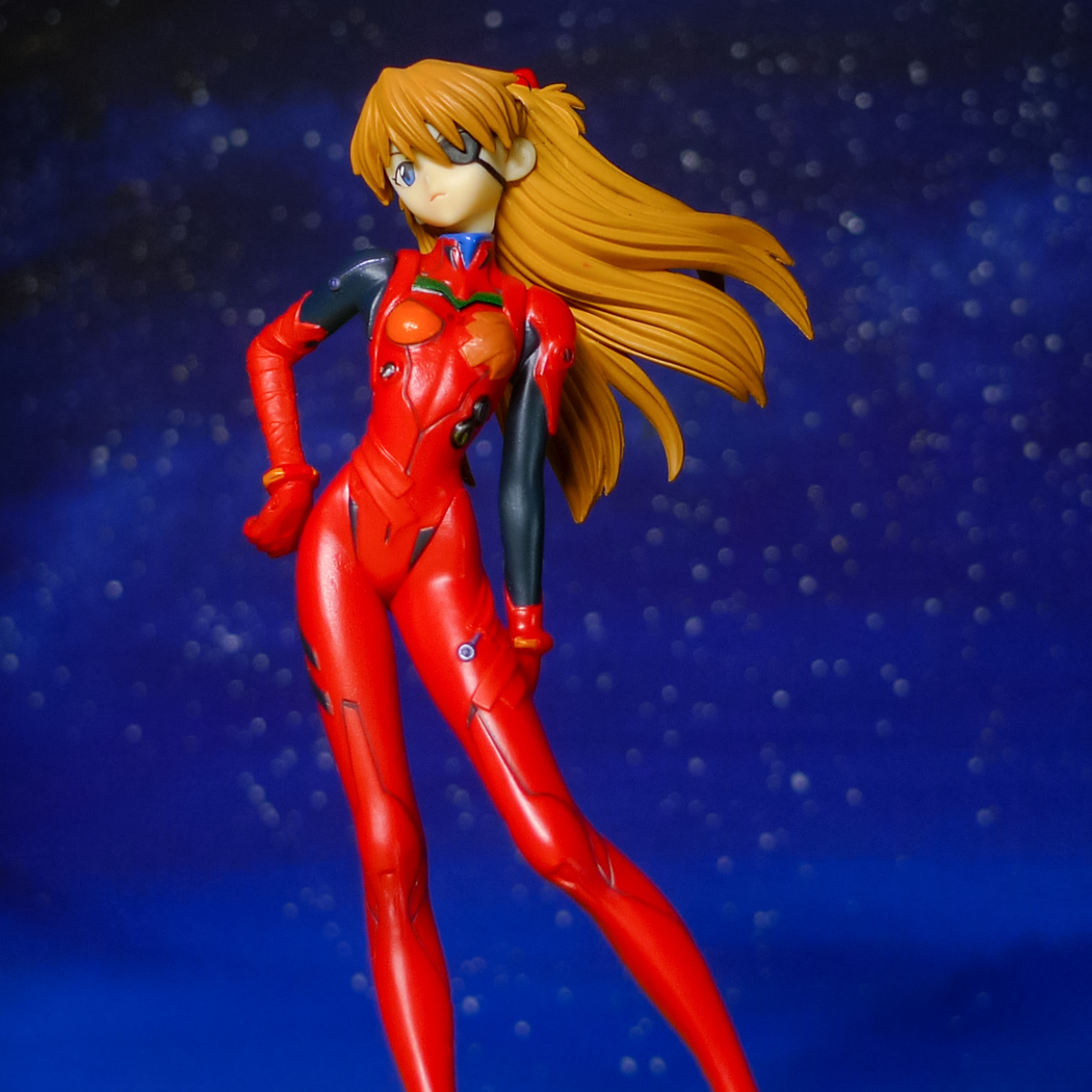 式波・アスカ・ラングレー　ヱヴァンゲリヲン新劇場版　PORTRAITS Ⅸ　新世紀エヴァンゲリオン　ポートレイツ9　EVANGELION　1/12　 美少女