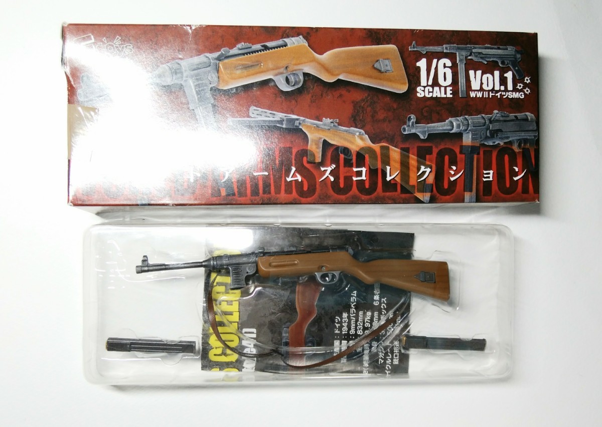 MP41 world arm z коллекция Vol.1 WWII Германия армия вспомогательный механизм gun F-TOYS WORLD ARMS COLLECTION 1/6 миниатюра Dragon производства 