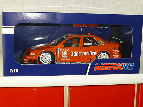 高級品市場 1/18 Werk83 Alfa M.Bartels（＾Ｏ＾）/ Jgermeister 1995