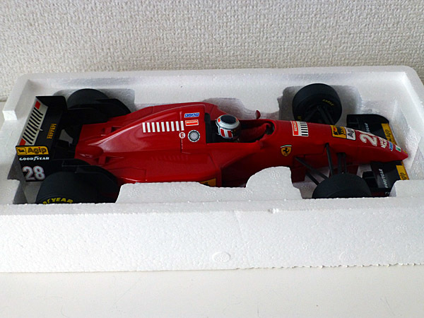 ご予約品】 Minichamps （＾Ｏ＾）/ Berger Gerhard 412T2 Ferrari 1