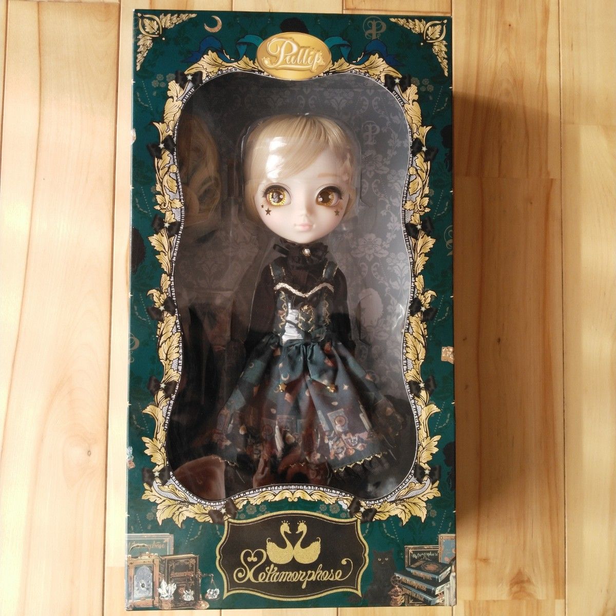 Pullip プーリップ シャノワール メタモルフォーゼコラボ|Yahoo Pullip プーリップ シャノワール メタモルフォーゼコラボ|Yahoo