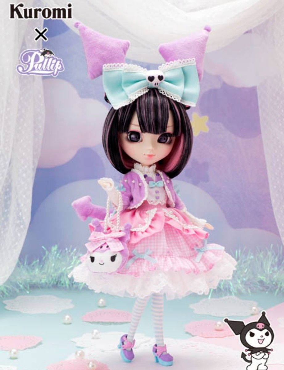 Pullip プーリップ Sanrio クロミ スウィートドリームver.