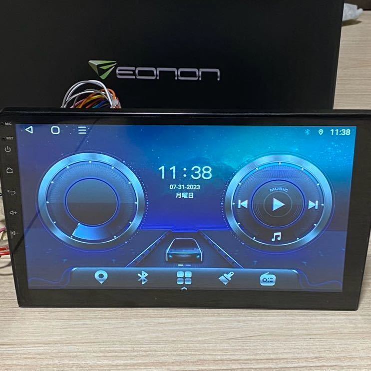 カーナビ EONON GA2187J 2din Android10 10.1インチ 車載PC IPS大画面 1024x600 iPhone  CARPLAY