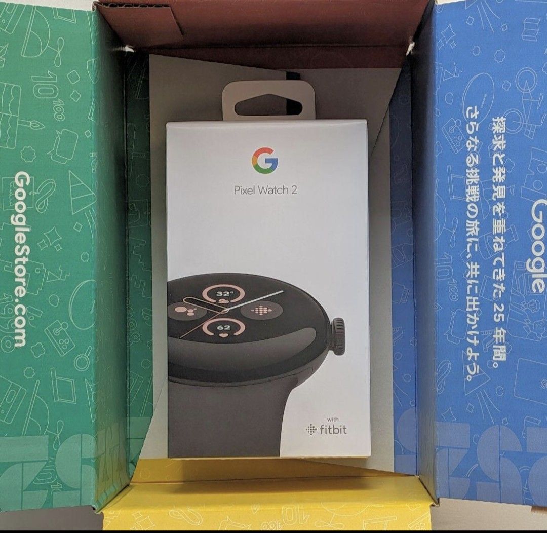 Google Pixel Watch2 Fitbit Wi Fiモデル