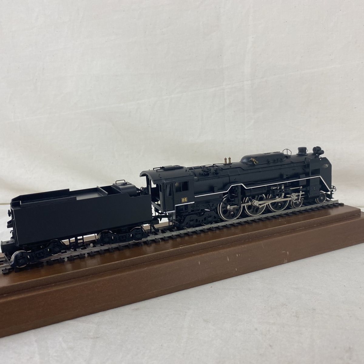 B058-H18-1564 Tenshodo C62 2 日立 蒸気機関車 汽車 アンティーク コレクション オブジェ_画像2