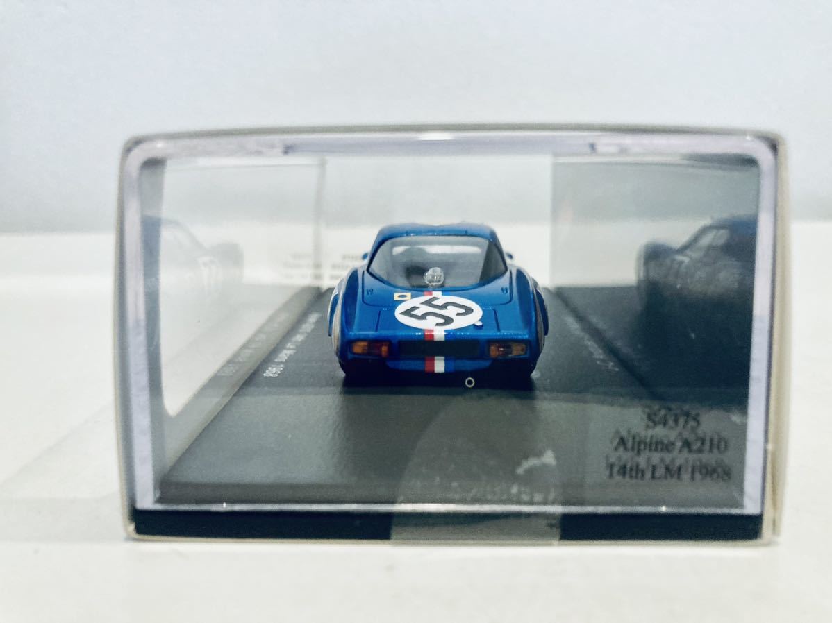 【送料無料】1/43 Spark Alpine アルピーヌ A210 #55 J.C.アンドリュー-J.P.ニコラ 14th Le Mans 1968の画像8